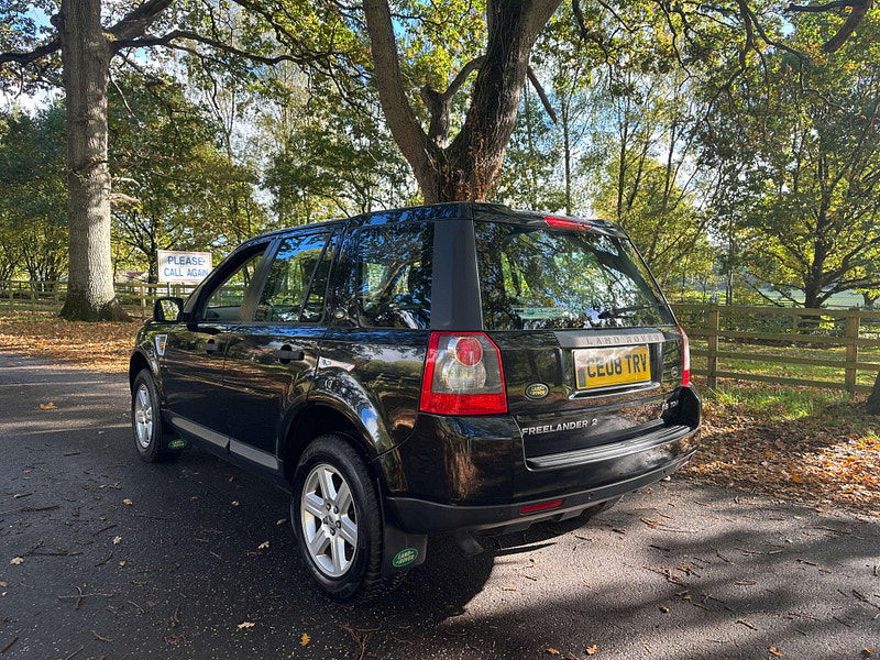 Land Rover FREELANDER 2.2 Freelander GS TD4 4WD 5dr 5dr Manual 2025
