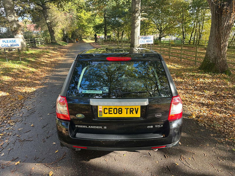 Land Rover FREELANDER 2.2 Freelander GS TD4 4WD 5dr 5dr Manual 2025