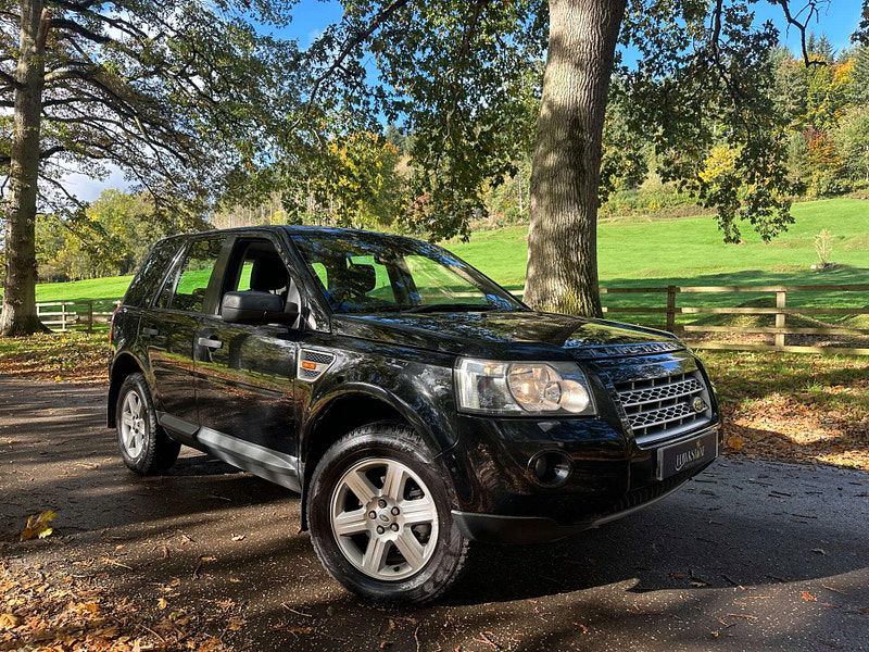 Land Rover FREELANDER 2.2 Freelander GS TD4 4WD 5dr 5dr Manual 2025