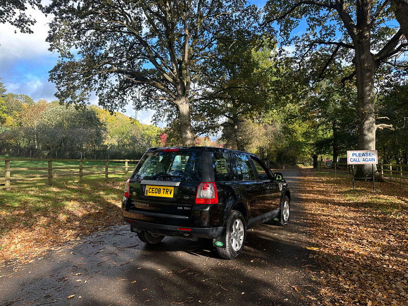 Land Rover FREELANDER 2.2 Freelander GS TD4 4WD 5dr 5dr Manual 2025
