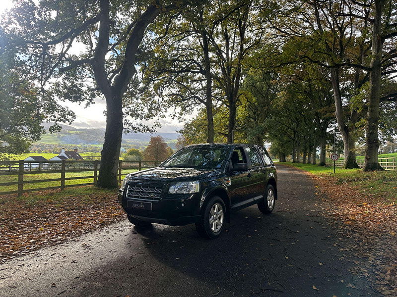 Land Rover FREELANDER 2.2 Freelander GS TD4 4WD 5dr 5dr Manual 2025