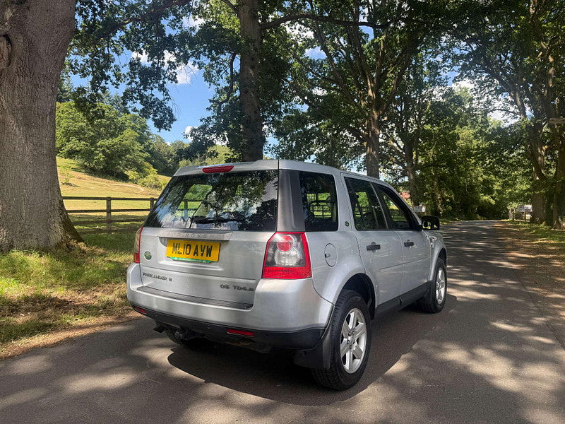 Land Rover FREELANDER 2.2 Freelander GS TD4 E 4WD 5dr 5dr Manual 2025
