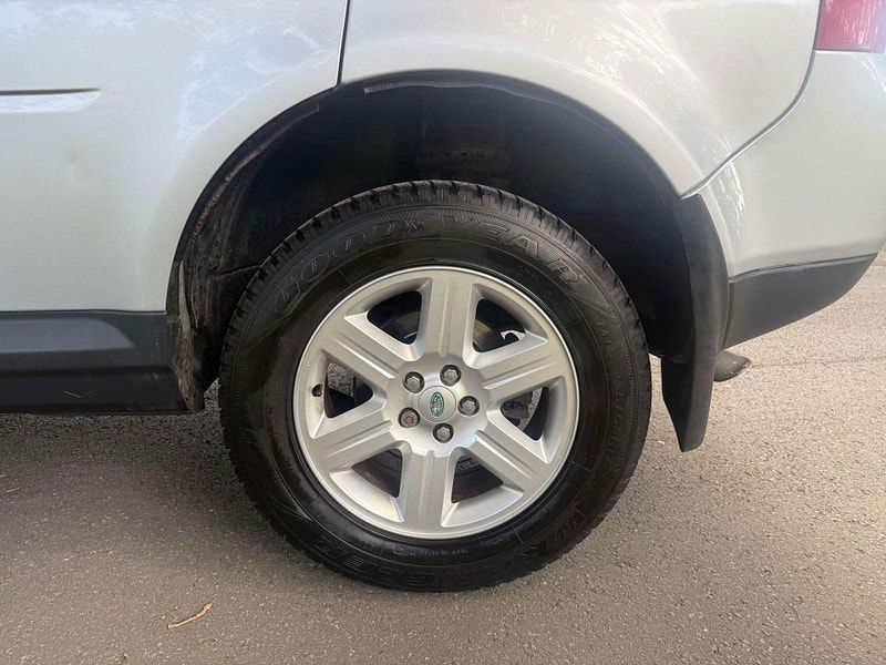 Land Rover FREELANDER 2.2 Freelander GS TD4 E 4WD 5dr 5dr Manual 2025