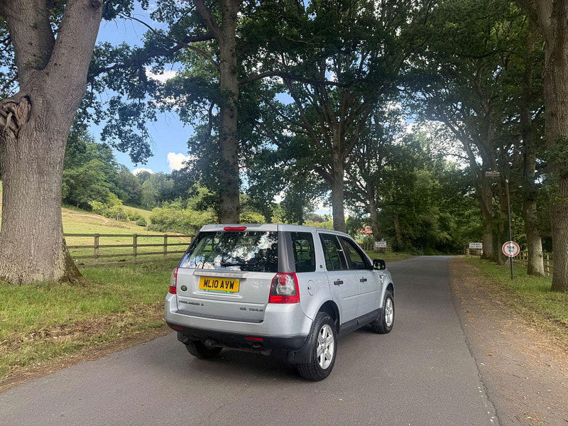 Land Rover FREELANDER 2.2 Freelander GS TD4 E 4WD 5dr 5dr Manual 2025