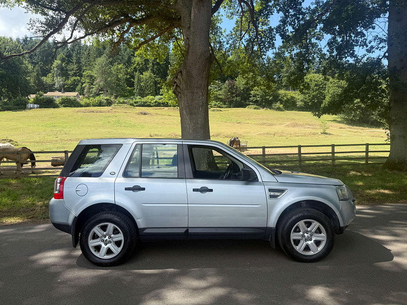 Land Rover FREELANDER 2.2 Freelander GS TD4 E 4WD 5dr 5dr Manual 2025