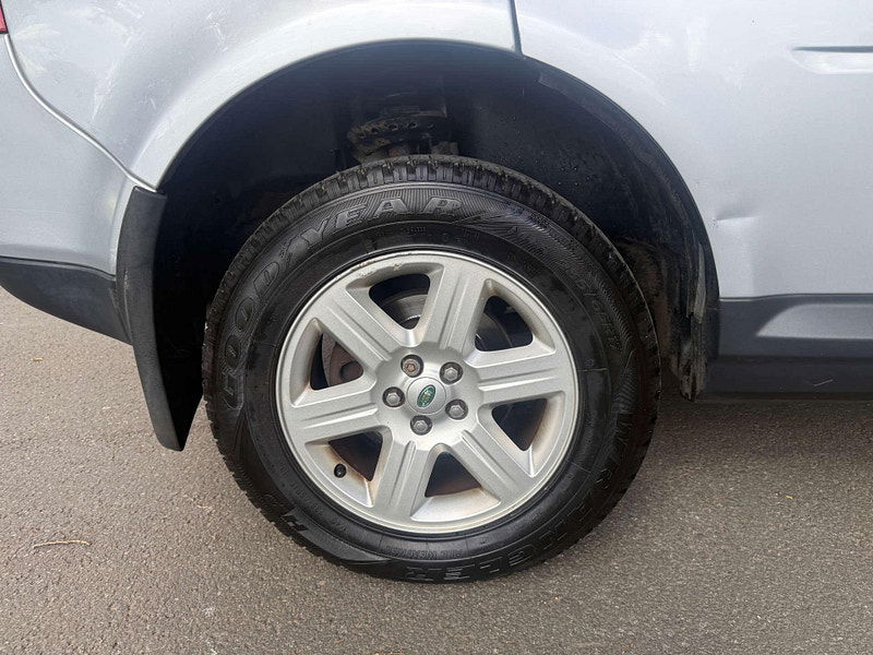 Land Rover FREELANDER 2.2 Freelander GS TD4 E 4WD 5dr 5dr Manual 2025