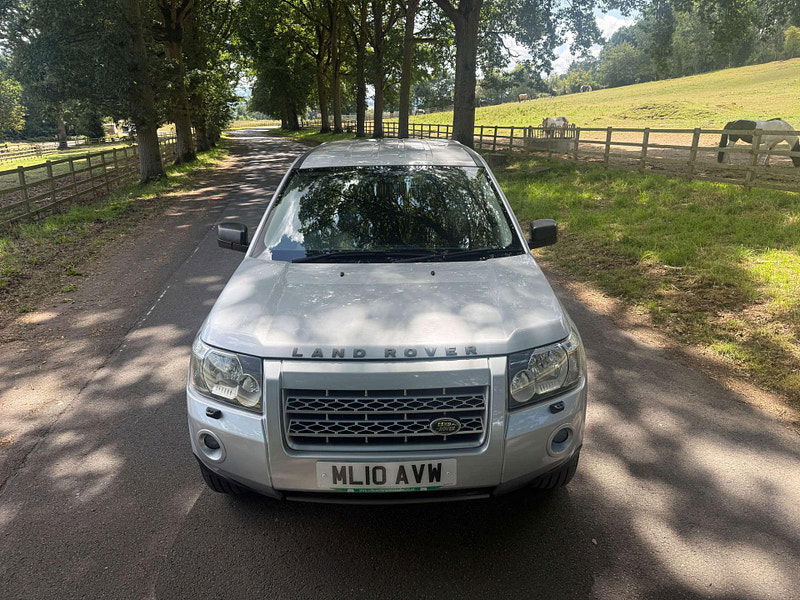 Land Rover FREELANDER 2.2 Freelander GS TD4 E 4WD 5dr 5dr Manual 2025