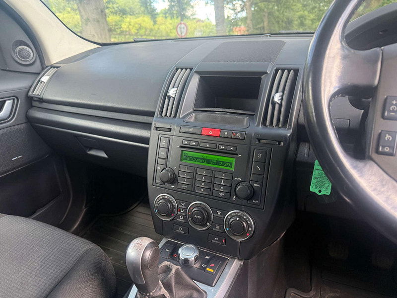 Land Rover FREELANDER 2.2 Freelander GS TD4 E 4WD 5dr 5dr Manual 2025