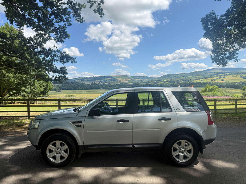 Land Rover FREELANDER 2.2 Freelander GS TD4 E 4WD 5dr 5dr Manual 2025