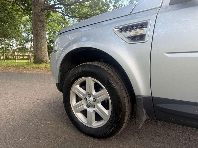 Land Rover FREELANDER 2.2 Freelander GS TD4 E 4WD 5dr 5dr Manual 2025
