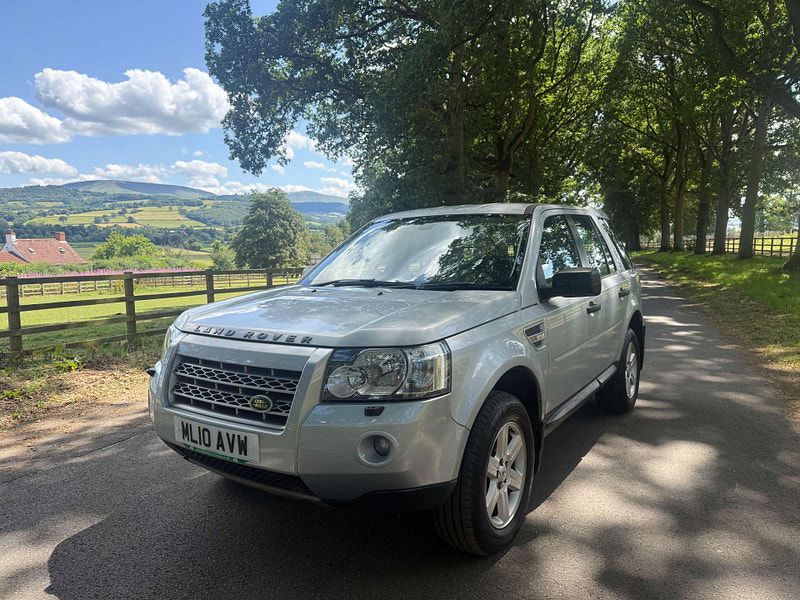 Land Rover FREELANDER 2.2 Freelander GS TD4 E 4WD 5dr 5dr Manual 2025