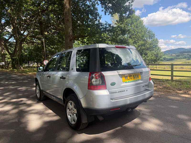 Land Rover FREELANDER 2.2 Freelander GS TD4 E 4WD 5dr 5dr Manual 2025