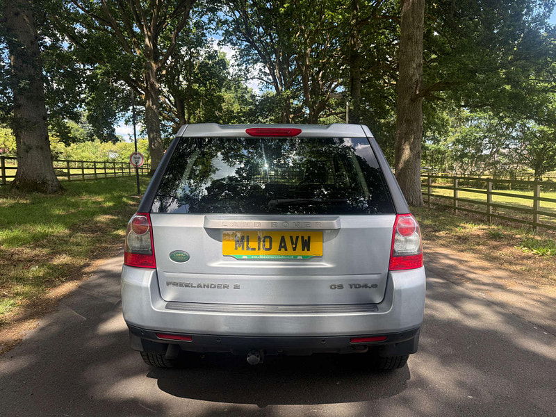 Land Rover FREELANDER 2.2 Freelander GS TD4 E 4WD 5dr 5dr Manual 2025