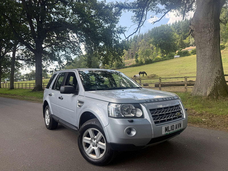 Land Rover FREELANDER 2.2 Freelander GS TD4 E 4WD 5dr 5dr Manual 2025