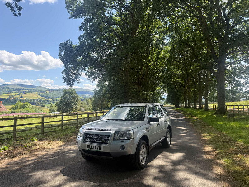Land Rover FREELANDER 2.2 Freelander GS TD4 E 4WD 5dr 5dr Manual 2025