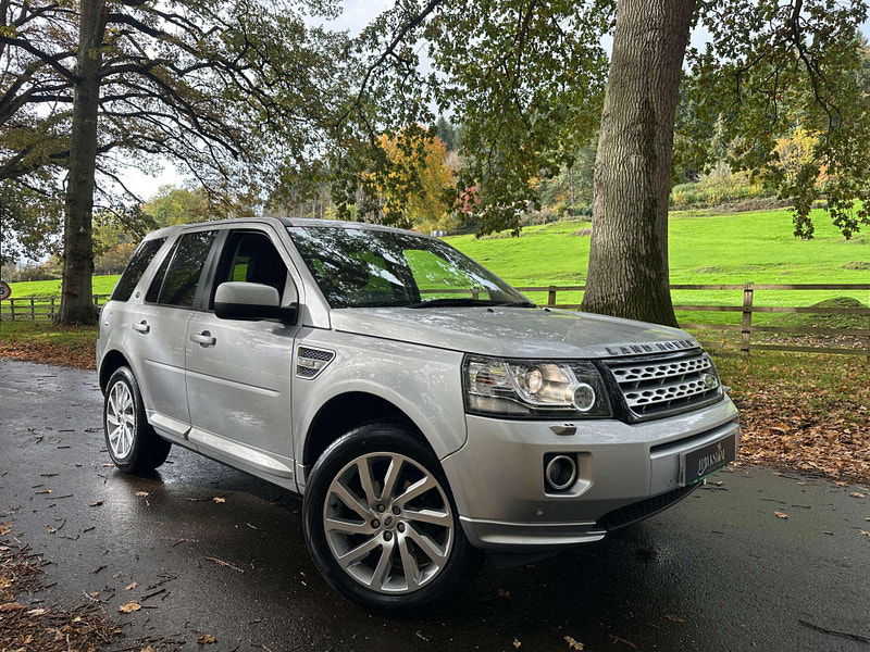 Land Rover FREELANDER 2.2 Freelander HSE SD4 Auto 4WD 5dr 5dr Automatic 2025