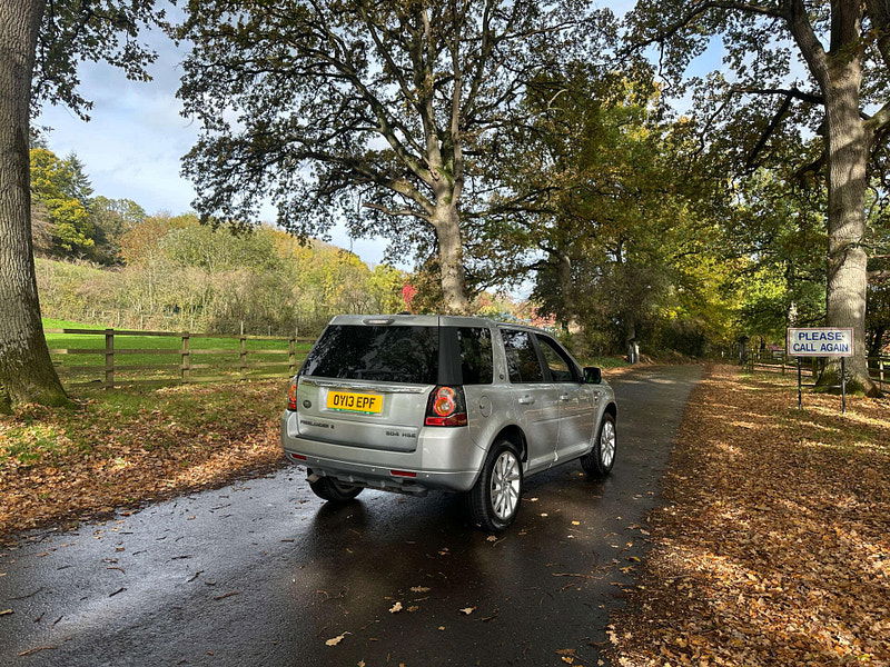 Land Rover FREELANDER 2.2 Freelander HSE SD4 Auto 4WD 5dr 5dr Automatic 2025