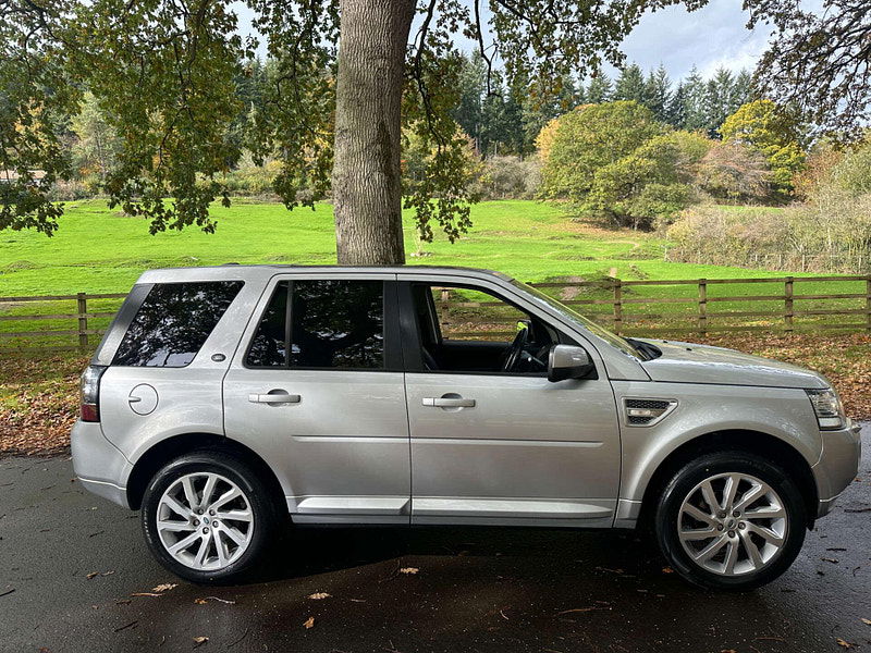 Land Rover FREELANDER 2.2 Freelander HSE SD4 Auto 4WD 5dr 5dr Automatic 2025