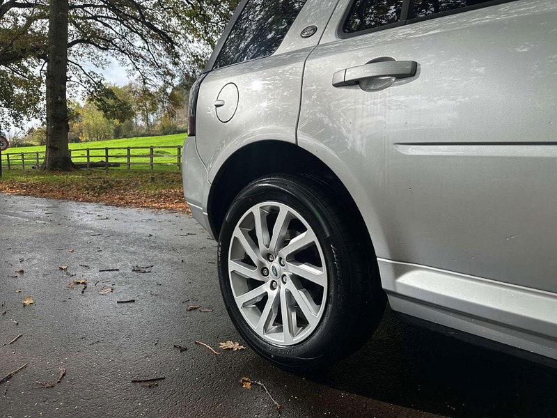 Land Rover FREELANDER 2.2 Freelander HSE SD4 Auto 4WD 5dr 5dr Automatic 2025