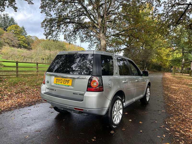 Land Rover FREELANDER 2.2 Freelander HSE SD4 Auto 4WD 5dr 5dr Automatic 2025