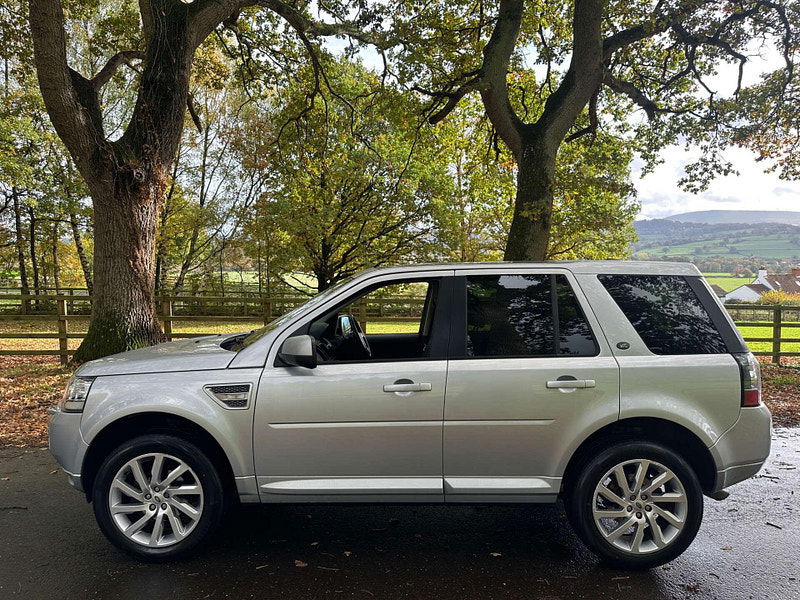Land Rover FREELANDER 2.2 Freelander HSE SD4 Auto 4WD 5dr 5dr Automatic 2025