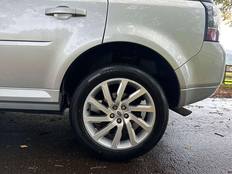 Land Rover FREELANDER 2.2 Freelander HSE SD4 Auto 4WD 5dr 5dr Automatic 2025