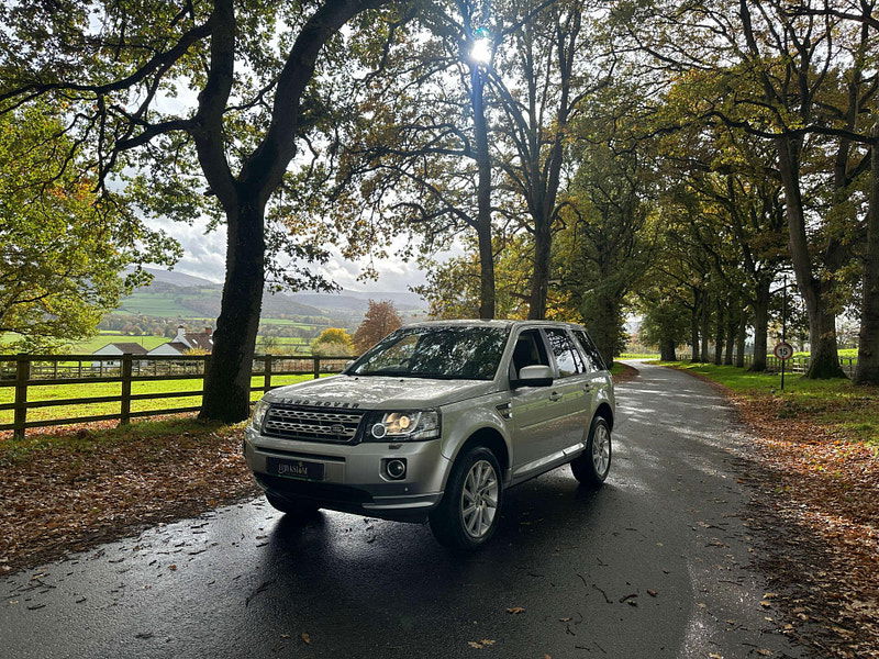 Land Rover FREELANDER 2.2 Freelander HSE SD4 Auto 4WD 5dr 5dr Automatic 2025