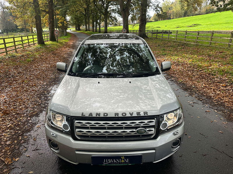 Land Rover FREELANDER 2.2 Freelander HSE SD4 Auto 4WD 5dr 5dr Automatic 2025