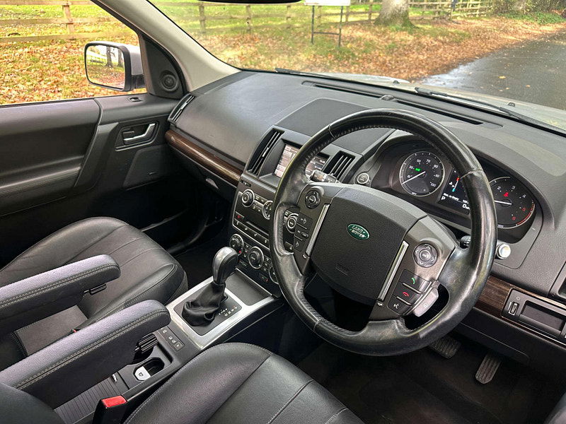 Land Rover FREELANDER 2.2 Freelander HSE SD4 Auto 4WD 5dr 5dr Automatic 2025