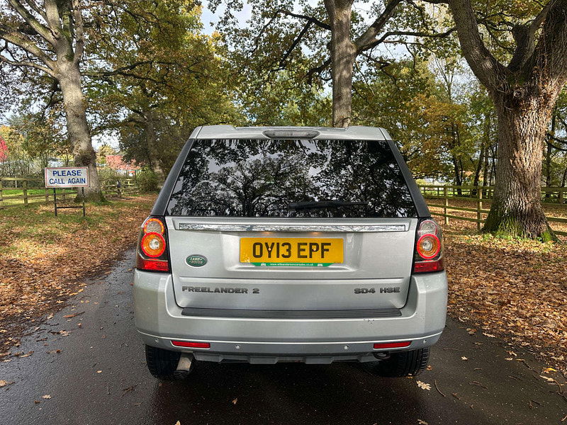 Land Rover FREELANDER 2.2 Freelander HSE SD4 Auto 4WD 5dr 5dr Automatic 2025
