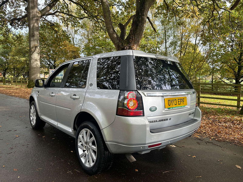 Land Rover FREELANDER 2.2 Freelander HSE SD4 Auto 4WD 5dr 5dr Automatic 2025