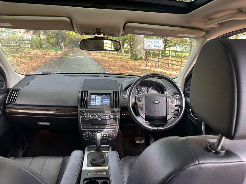 Land Rover FREELANDER 2.2 Freelander HSE SD4 Auto 4WD 5dr 5dr Automatic 2025