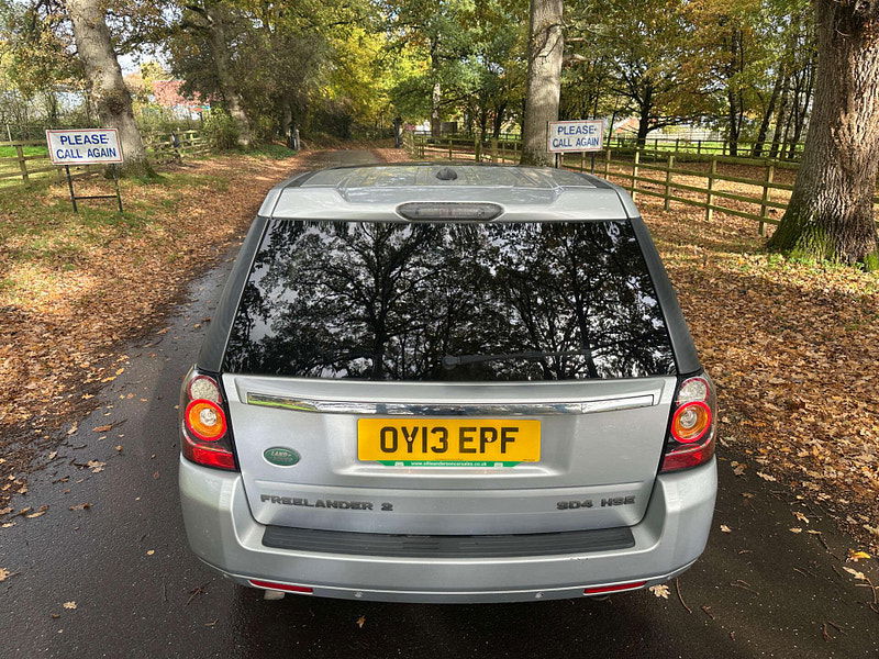 Land Rover FREELANDER 2.2 Freelander HSE SD4 Auto 4WD 5dr 5dr Automatic 2025