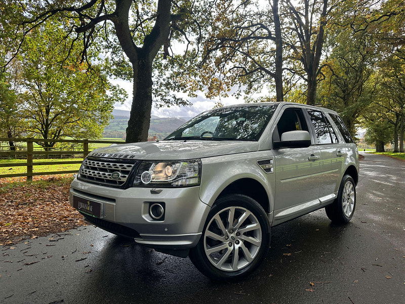 Land Rover FREELANDER 2.2 Freelander HSE SD4 Auto 4WD 5dr 5dr Automatic 2025