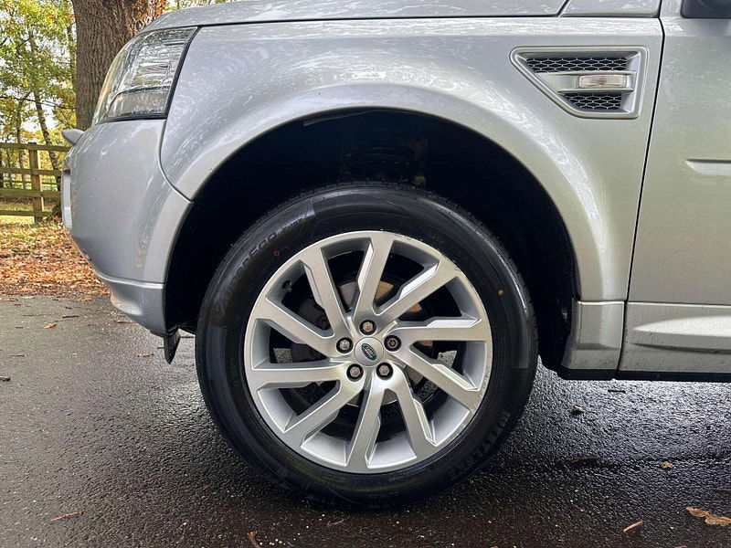 Land Rover FREELANDER 2.2 Freelander HSE SD4 Auto 4WD 5dr 5dr Automatic 2025