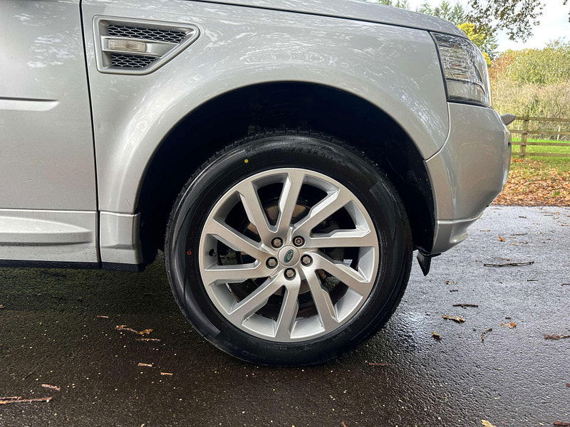 Land Rover FREELANDER 2.2 Freelander HSE SD4 Auto 4WD 5dr 5dr Automatic 2025