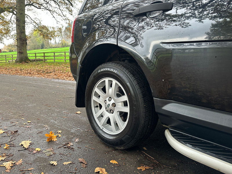 Land Rover FREELANDER 2.2 Freelander S TD4 4WD 5dr 5dr Manual 2025