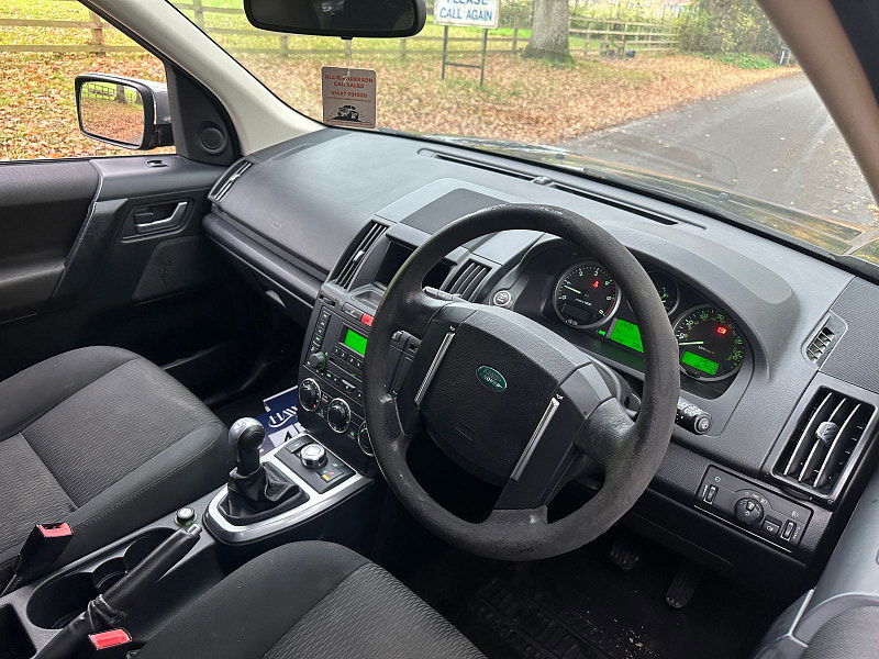 Land Rover FREELANDER 2.2 Freelander S TD4 4WD 5dr 5dr Manual 2025