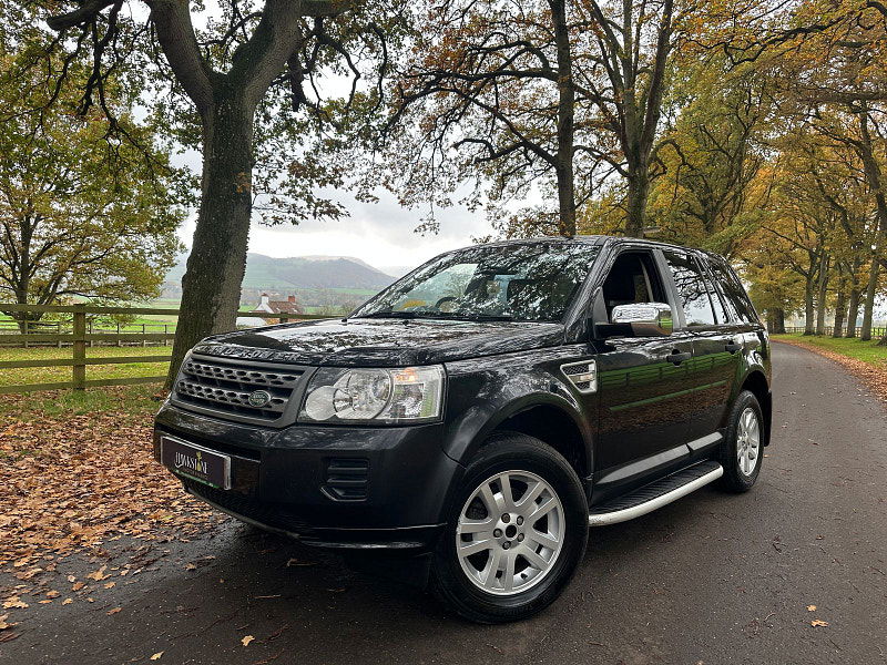 Land Rover FREELANDER 2.2 Freelander S TD4 4WD 5dr 5dr Manual 2025