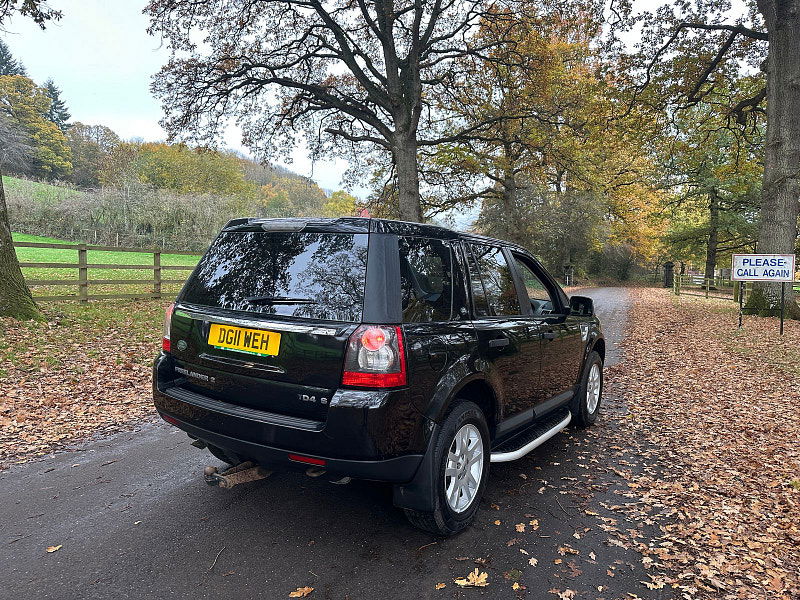 Land Rover FREELANDER 2.2 Freelander S TD4 4WD 5dr 5dr Manual 2025