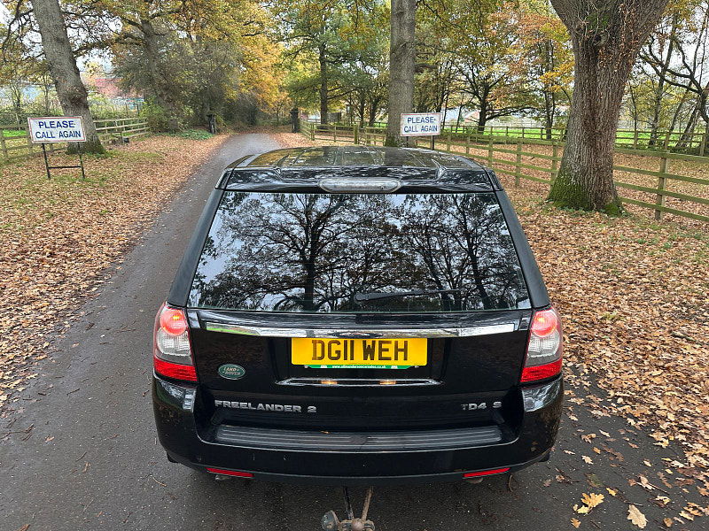 Land Rover FREELANDER 2.2 Freelander S TD4 4WD 5dr 5dr Manual 2025