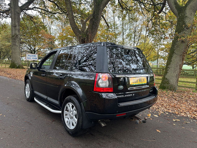 Land Rover FREELANDER 2.2 Freelander S TD4 4WD 5dr 5dr Manual 2025