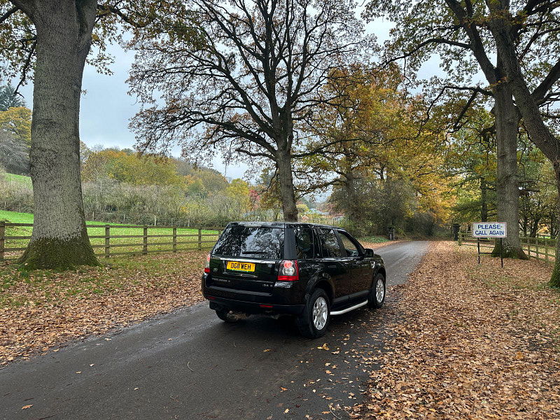 Land Rover FREELANDER 2.2 Freelander S TD4 4WD 5dr 5dr Manual 2025