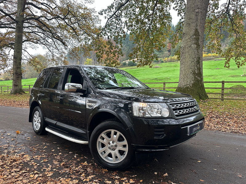 Land Rover FREELANDER 2.2 Freelander S TD4 4WD 5dr 5dr Manual 2025