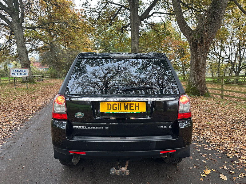 Land Rover FREELANDER 2.2 Freelander S TD4 4WD 5dr 5dr Manual 2025