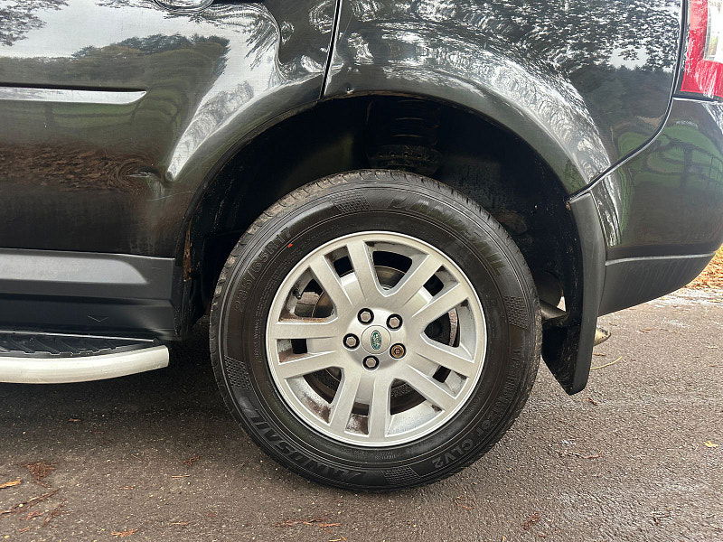 Land Rover FREELANDER 2.2 Freelander S TD4 4WD 5dr 5dr Manual 2025