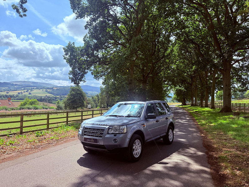 Land Rover FREELANDER 2.2 Freelander SE TD4 4WD 5dr 5dr Manual 2025