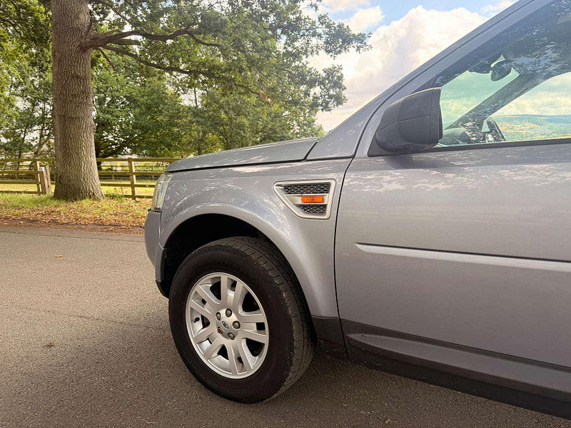 Land Rover FREELANDER 2.2 Freelander SE TD4 4WD 5dr 5dr Manual 2025