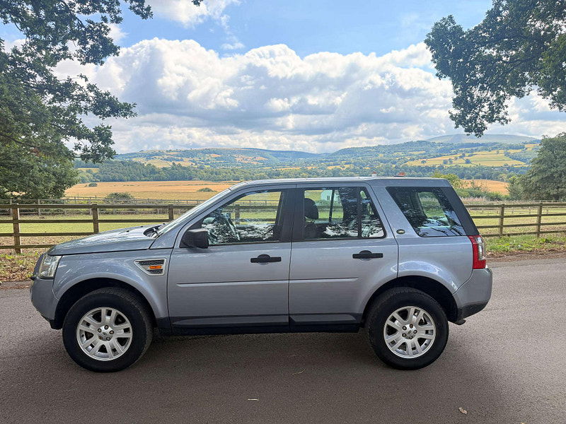 Land Rover FREELANDER 2.2 Freelander SE TD4 4WD 5dr 5dr Manual 2025