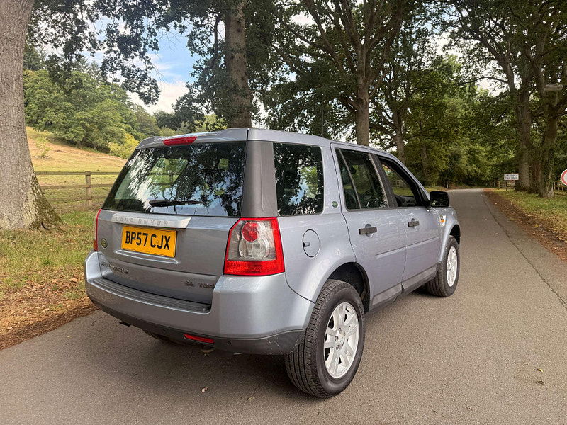 Land Rover FREELANDER 2.2 Freelander SE TD4 4WD 5dr 5dr Manual 2025